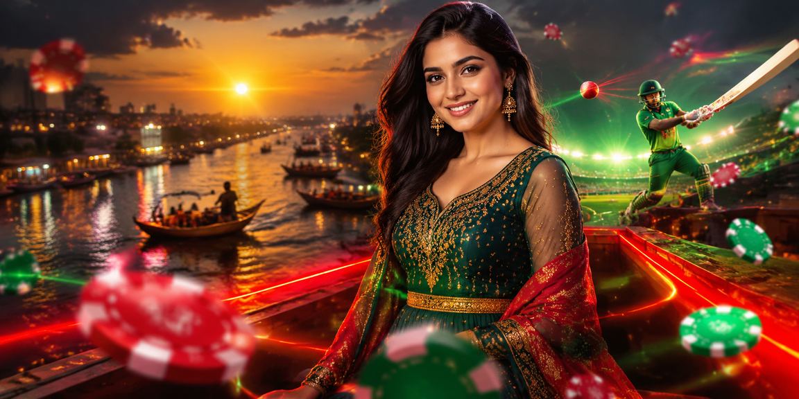 বরিশালে লাল-সবুজ পোশাকে ক্রিকেট বেটিংয়ের উৎসবমুখর পরিবেশ