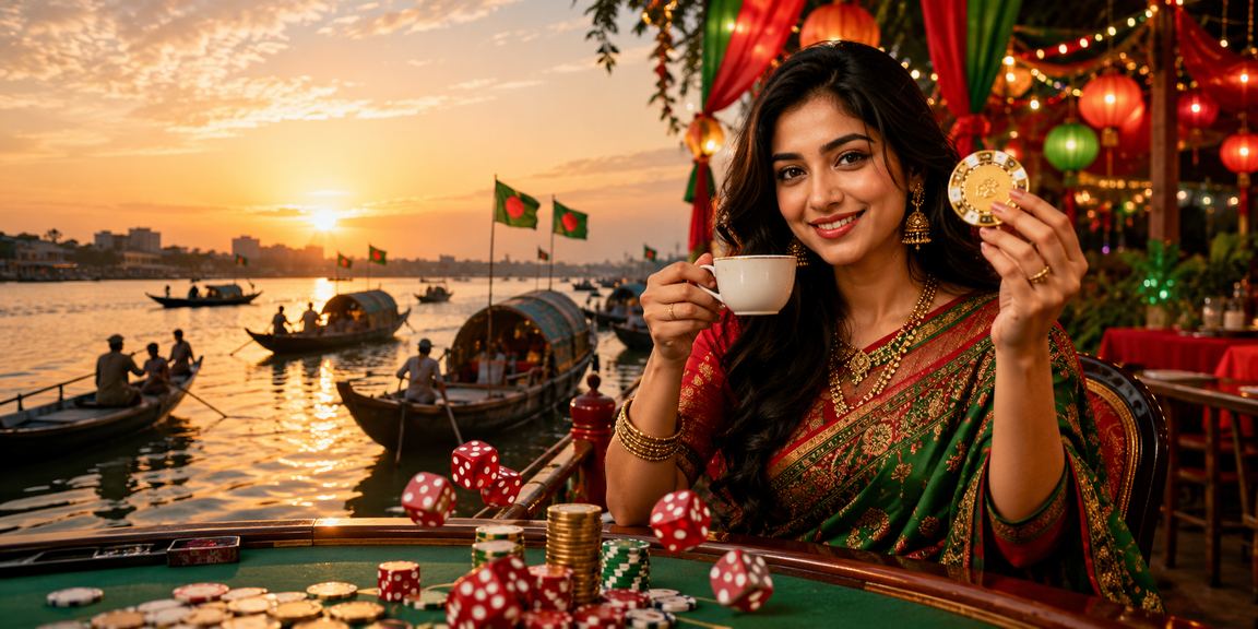 বরিশালে লাল-সবুজ ডাইস গেমের উত্তেজনাপূর্ণ মুহূর্ত