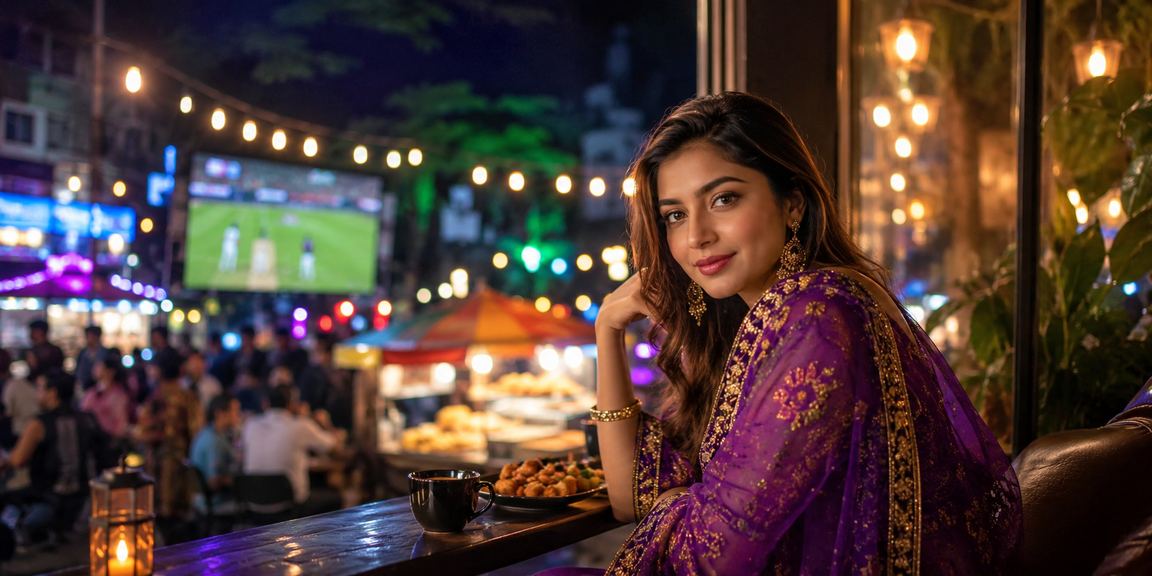 ঢাকায় রাতের বাজারে ক্রিকেট বেটিংয়ের উত্তেজনাপূর্ণ পরিবেশ