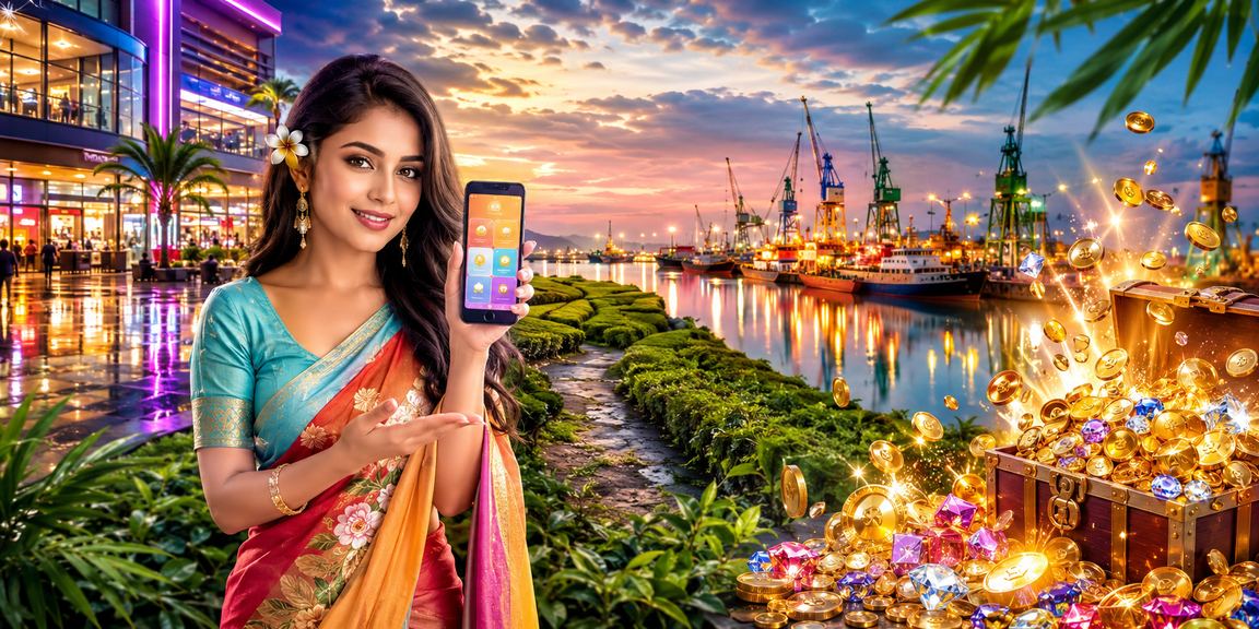 খুলনায় চা বাগানে ক্যাসিনো অ্যাপের স্বাচ্ছন্দ্যময় পরিবেশ