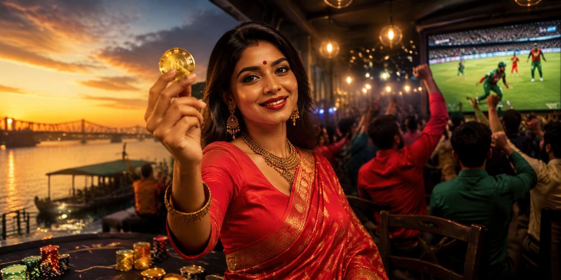 ময়মনসিংহে শাড়ি পুরস্কারে ক্রিকেট বেটিং উৎসবের রঙিন পরিবেশ